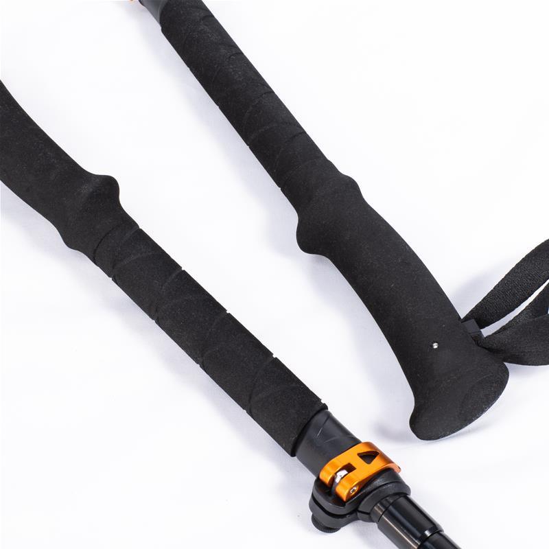 2ndGear Mountain Products Flex складной треккинг paul (pole) F.F. Trekking Poles алюминиевый 1 год с гарантией пара 2 шт. комплект 