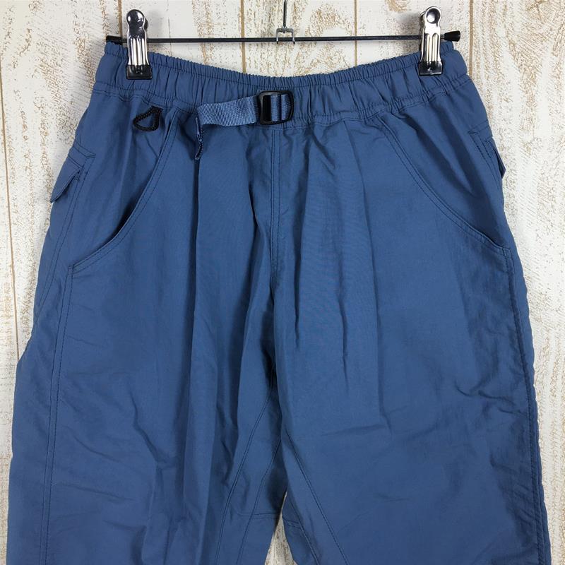 MENs S 山と道 ワンタック ファイブ ポケット パンツ One Tuck 5 Pockets Pants YAMATOMICHI Blue G