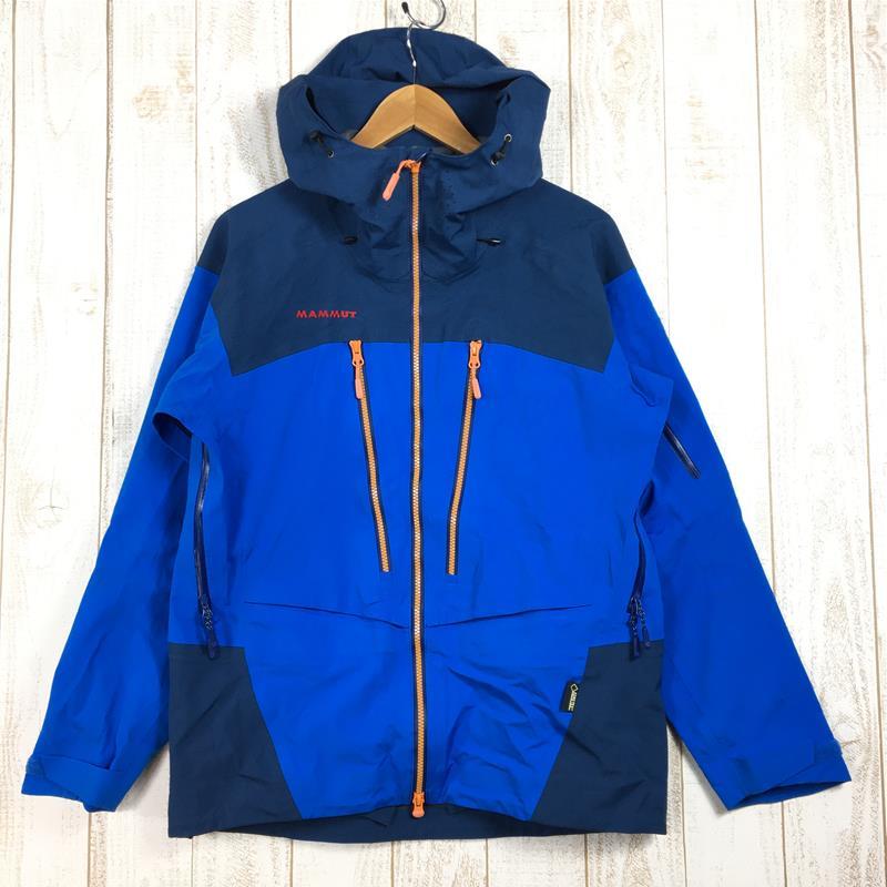 正規代理店 MENs MAMMUT ハードシェル JACKET II ICEFALL GORETEX