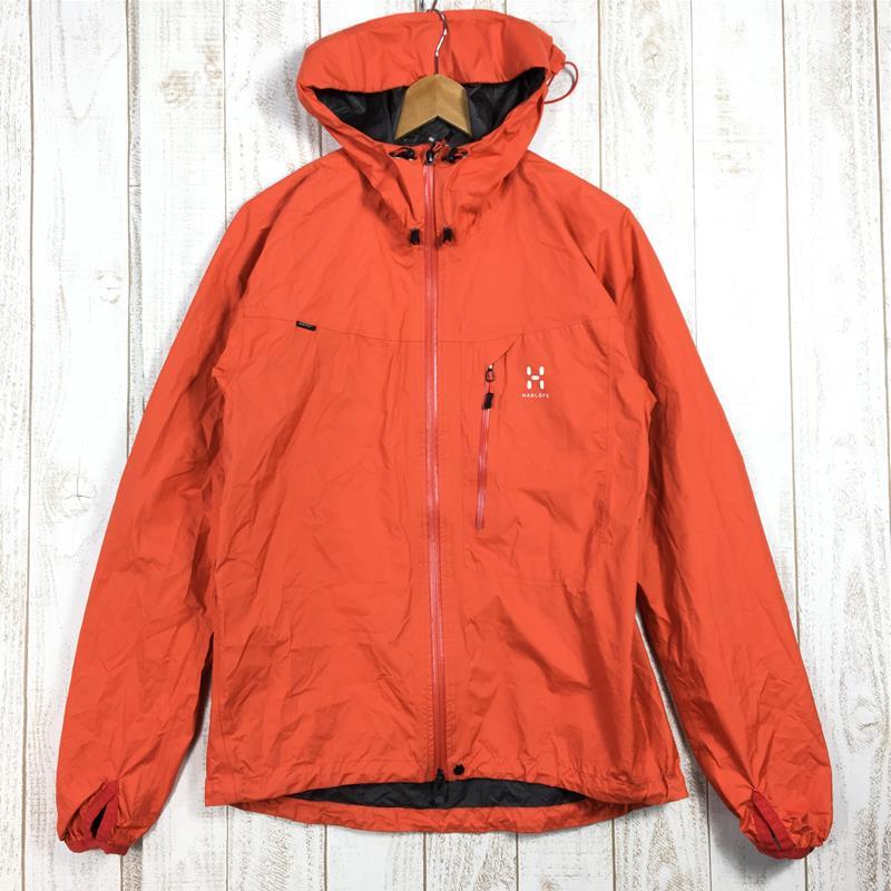 正規店仕入れの S MENs ホグロフス オレンジ系 601210 HAGLOFS PACLITE