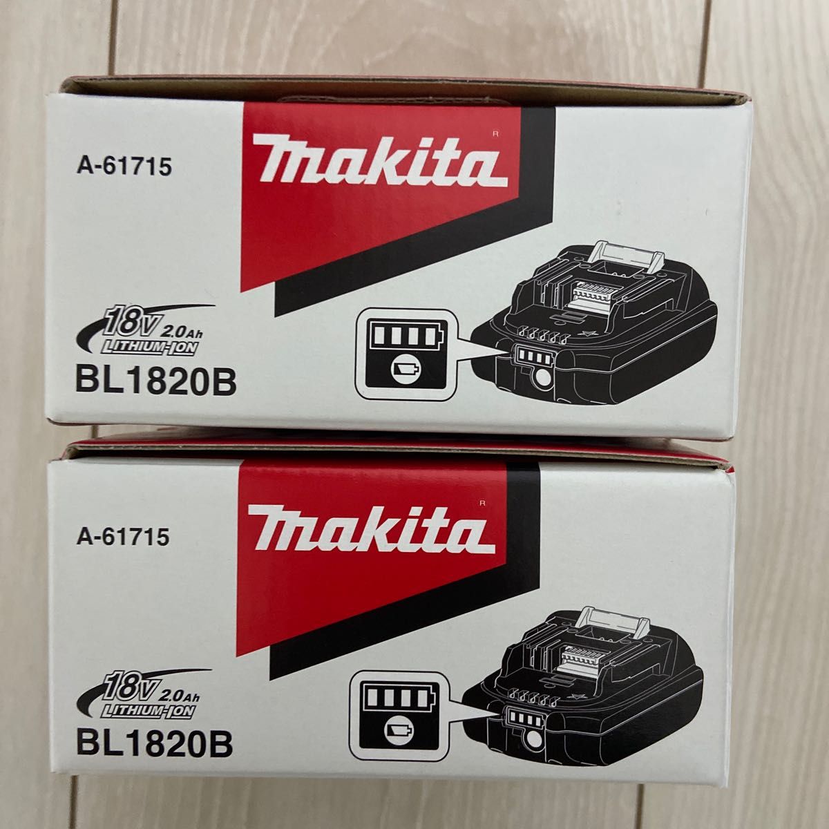 バイデン政権は制裁強化 新品 リチウムイオンバッテリ マキタ 18V 2.0