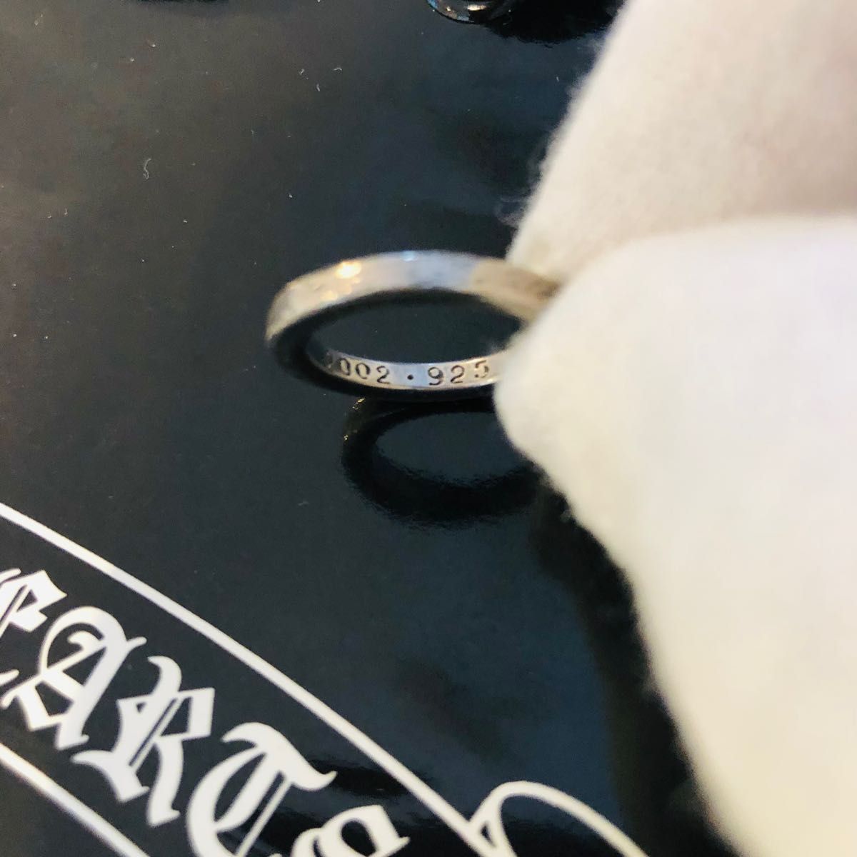 新しく着き 値下げ CHROME HEARTS NTFLリング☆US5号☆保証書付 在庫