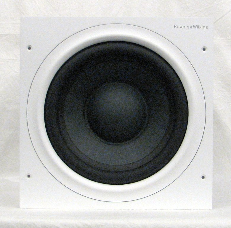 Super Woofer B &amp; W ASW610/MW