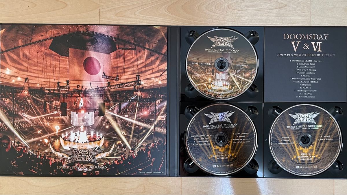 10 BABYMETAL BUDOKAN THE ONE COMPLETE EDITION｜PayPayフリマ
