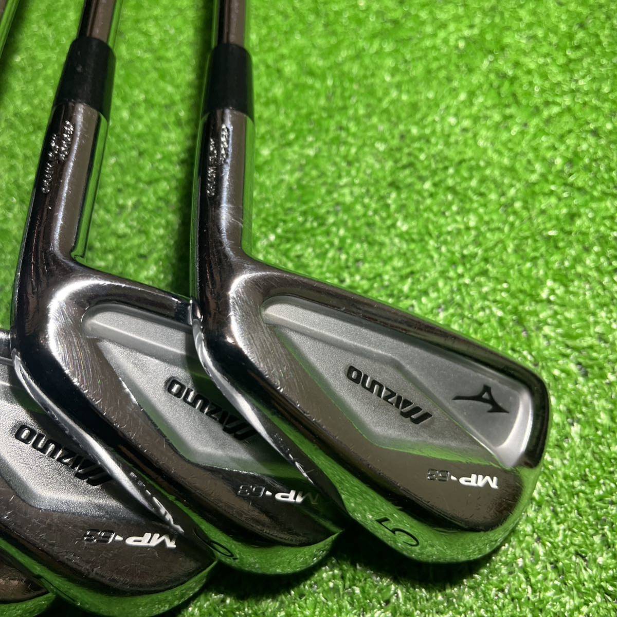 B138 MIZUNO アイアン MP-63 FORGED メンズ 右利き-