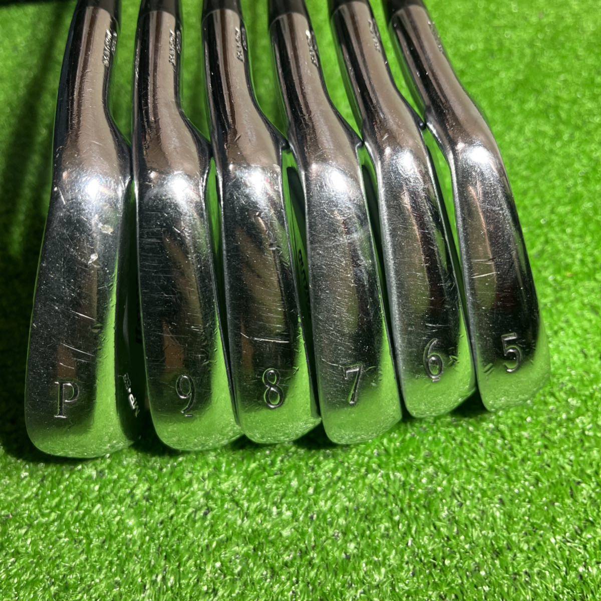 B138 MIZUNO アイアン MP-63 FORGED メンズ 右利き-