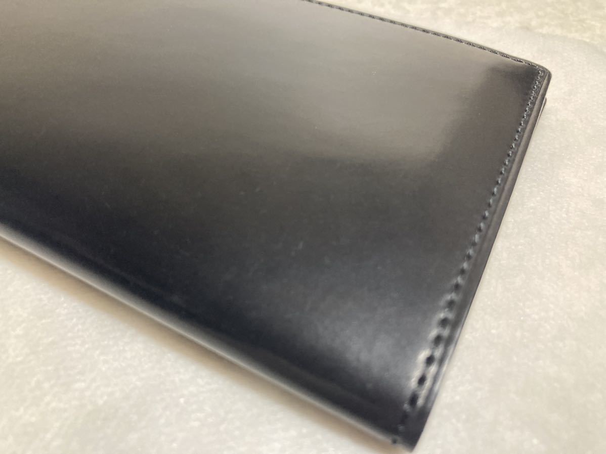 新品 FUJITAKAフジタカ(日) ホーウィン社シェルコードバン