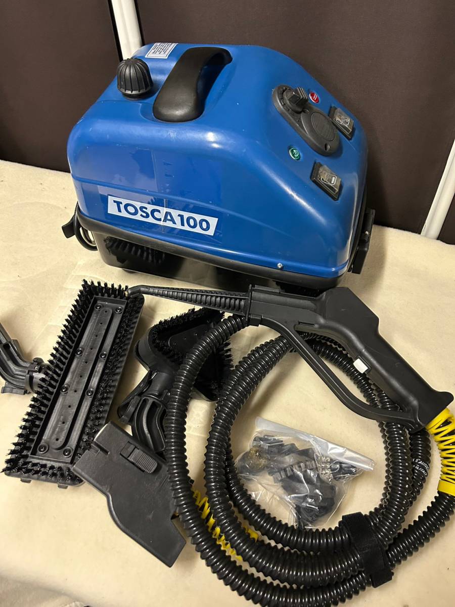 新品セール ヤフオク! - 蔵王産業 スチームクリーナー TOSCA 100 ECO