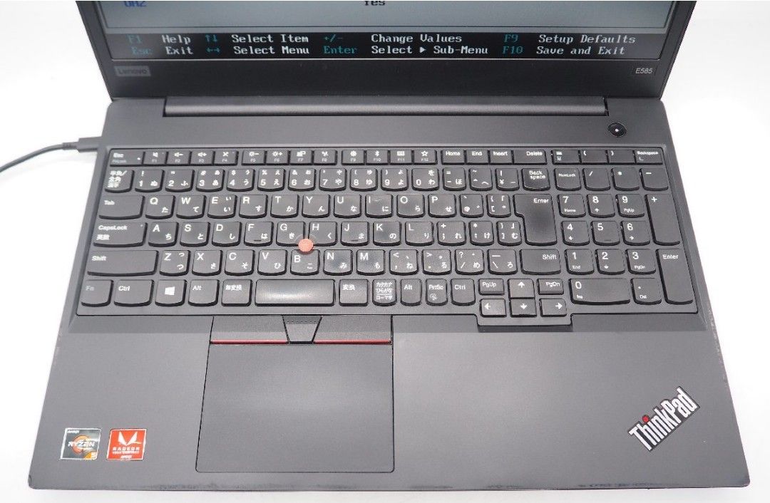 Lenovo Ryzen5 2500U メモリ8GB SSD256GB