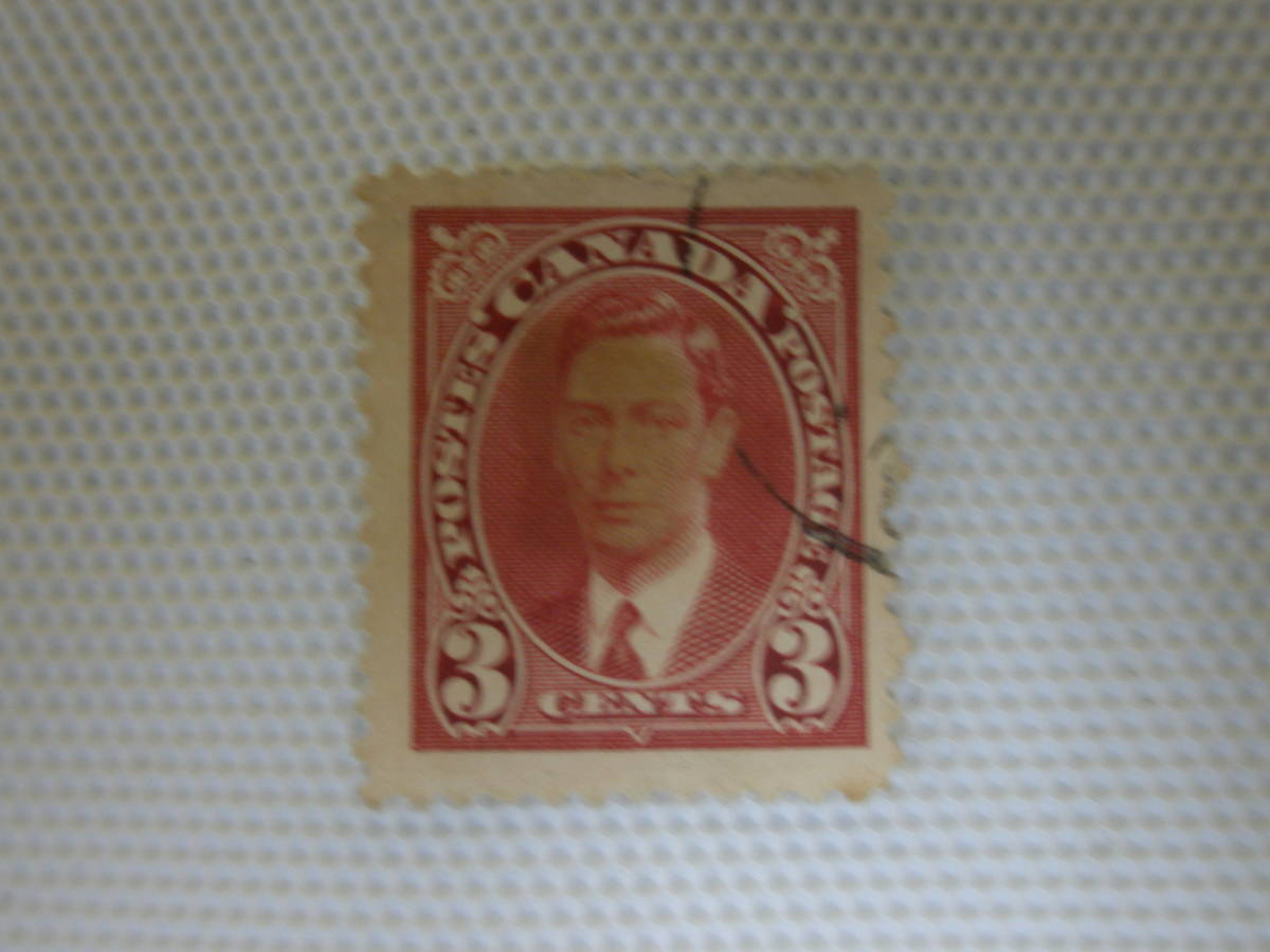 外国切手 使用済 単片 カナダ切手 ①_画像7