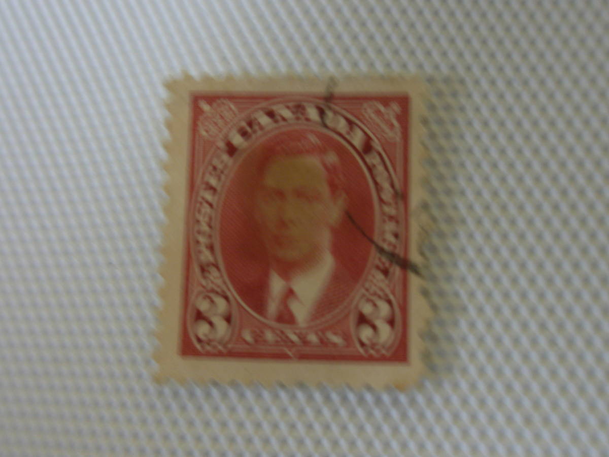 外国切手 使用済 単片 カナダ切手 ①_画像10