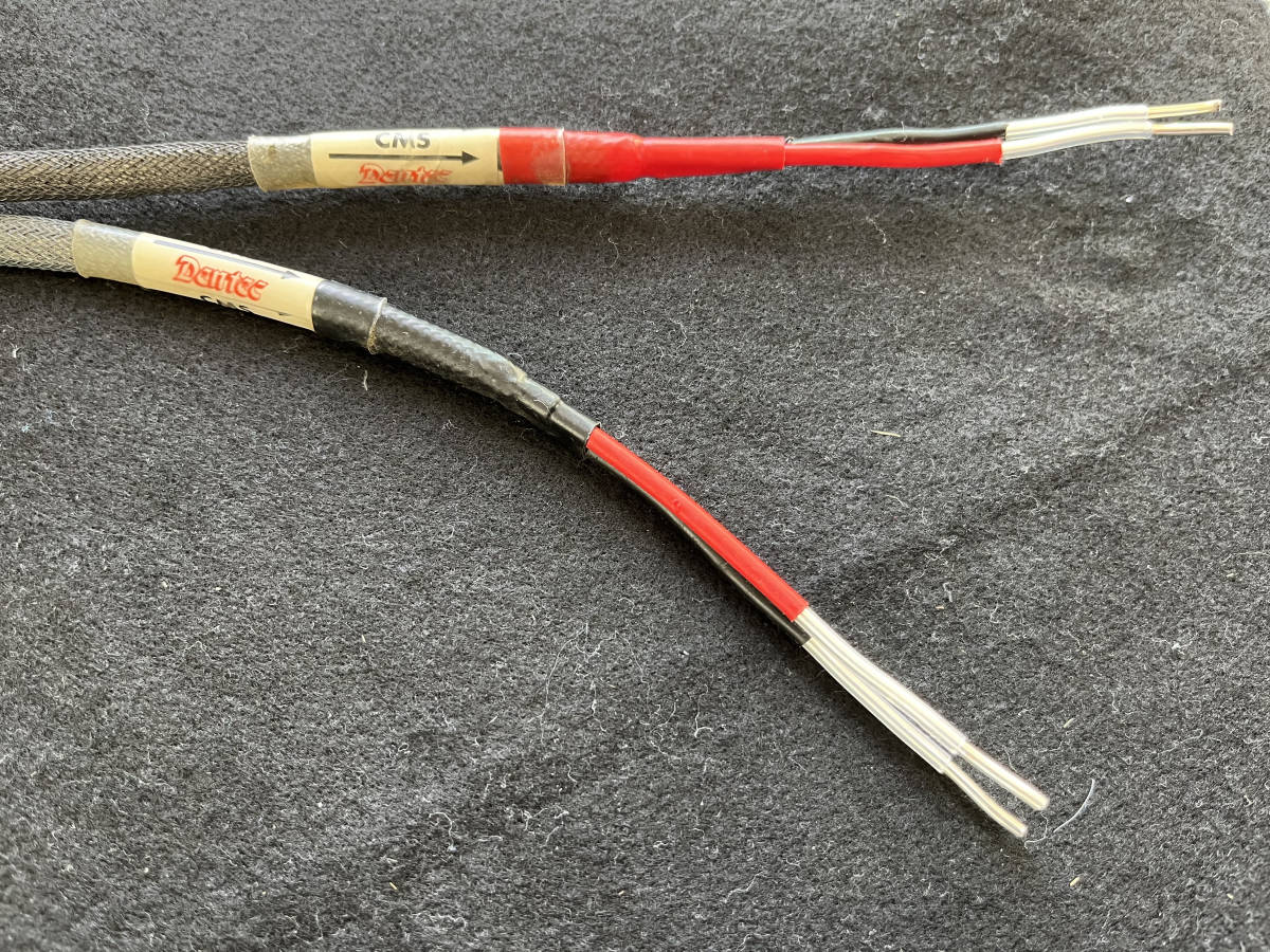 DENTEC デンテック スーパークライオ CMSスピーカーケーブル DENTEC デンテック スーパークライオ CMSスピーカーケーブル