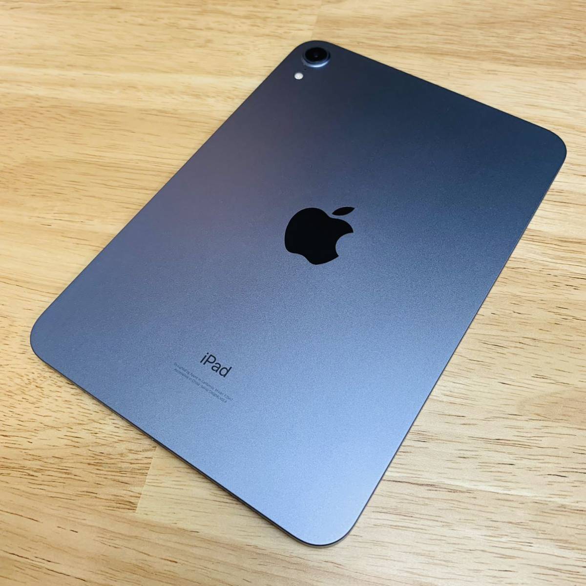 美品 Apple iPad mini 6 WI-FI 64GB パープル-