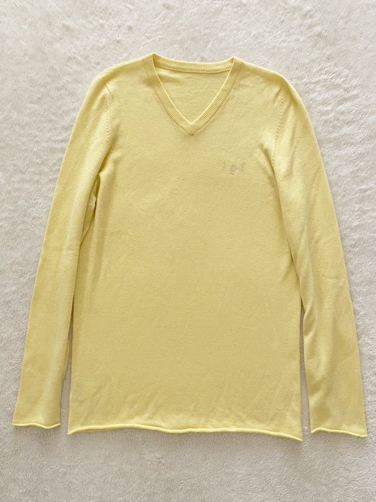lucien pellat-finet sizeM cashmere 100% made in Scottland ルシアン