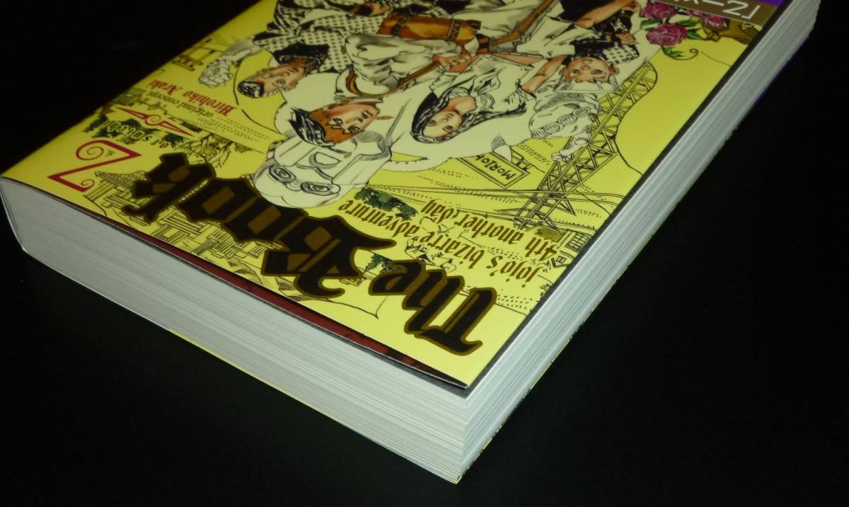小説初版帯付The Book jojo's bizarre adventure 4th another day 乙一