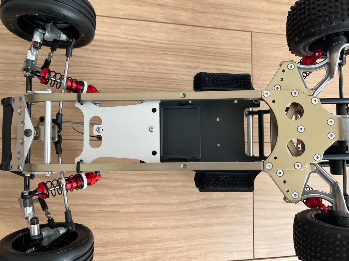 京商 ビートル ラジコン バギー ビンテージ トマホーク スコーピオン 4