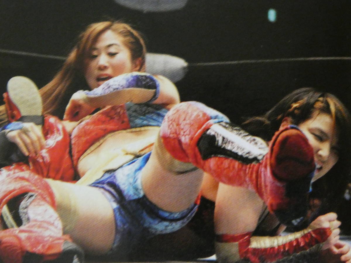  weekly Professional Wrestling 2014 year 4 month 16 day number . rice field light &. name * woman super . contest,. rice field light ice ribbon * last Match 