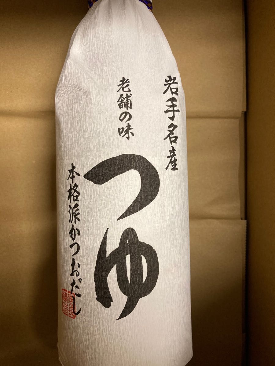 在庫切れ続出 亀梨和也さん愛用 佐々長醸造つゆ５００ml×１２本です ...