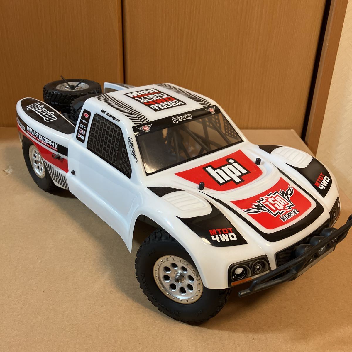 HPI ミニトロフィー【ジャンク品】 Yahoo!オークション - HPI ミニトロフィー トラック