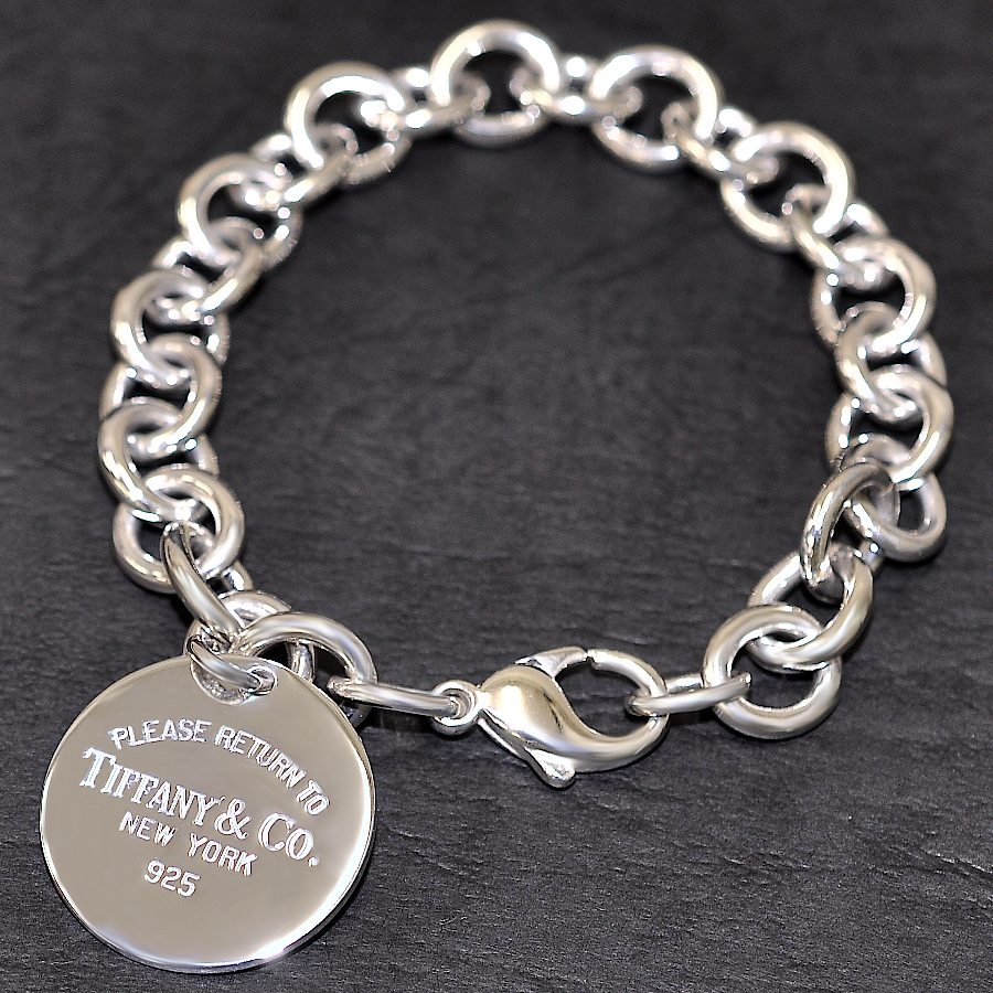1円 同様 TIFFANY&Co. ティファニー ブレスレスレット リターントゥ
