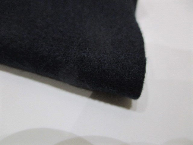 ランバン オンブルー　LANVIN en Blue　日本製　ウールスカート　サイズ38　送料無料　ネイビー　紺_画像4