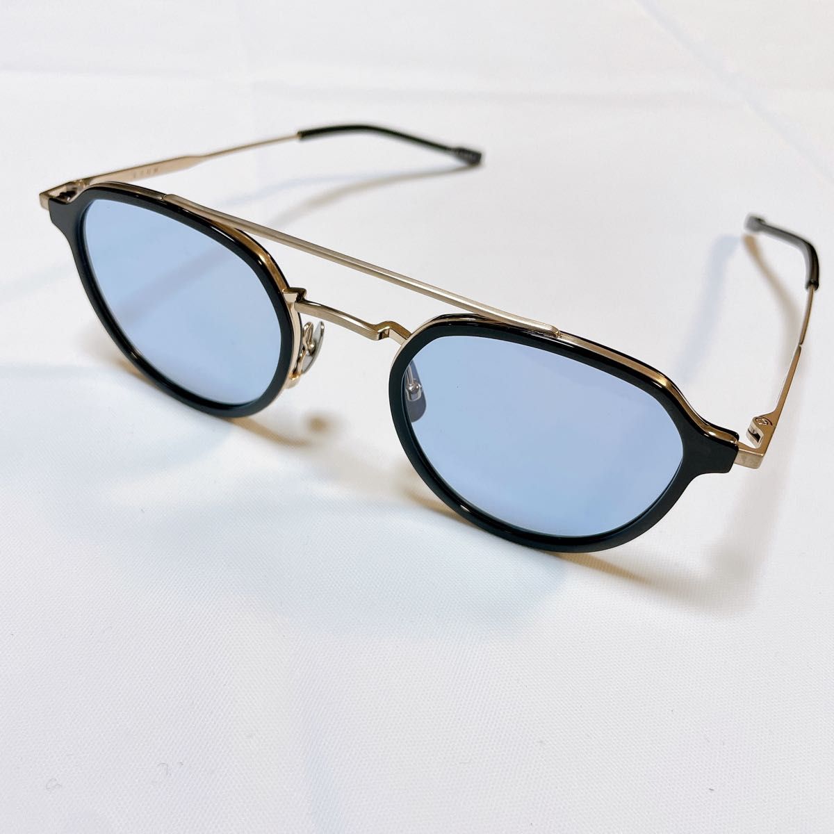 美品】金子眼鏡 チタン サングラス