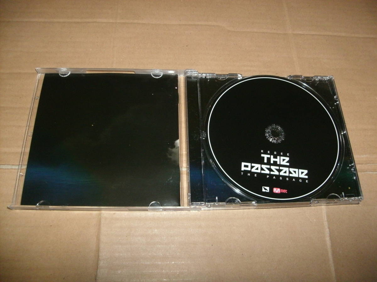 送料込み 輸入盤CD KEBEE キビ 3集 The Passage 韓国 K-POP_画像3
