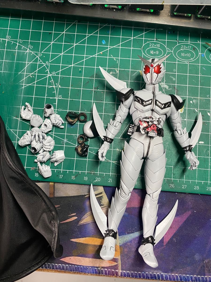 S H Figuarts 真骨彫製法仮面ライダーW ダブル 改造品|Yahoo S H Figuarts 真骨彫製法仮面ライダーW ダブル 改造品|Yahoo