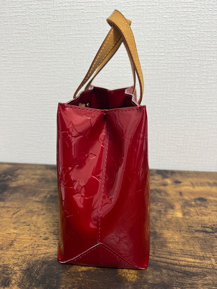 美品鑑定済 ルイヴィトン ヴェルニ フランボワーズ リードPM
