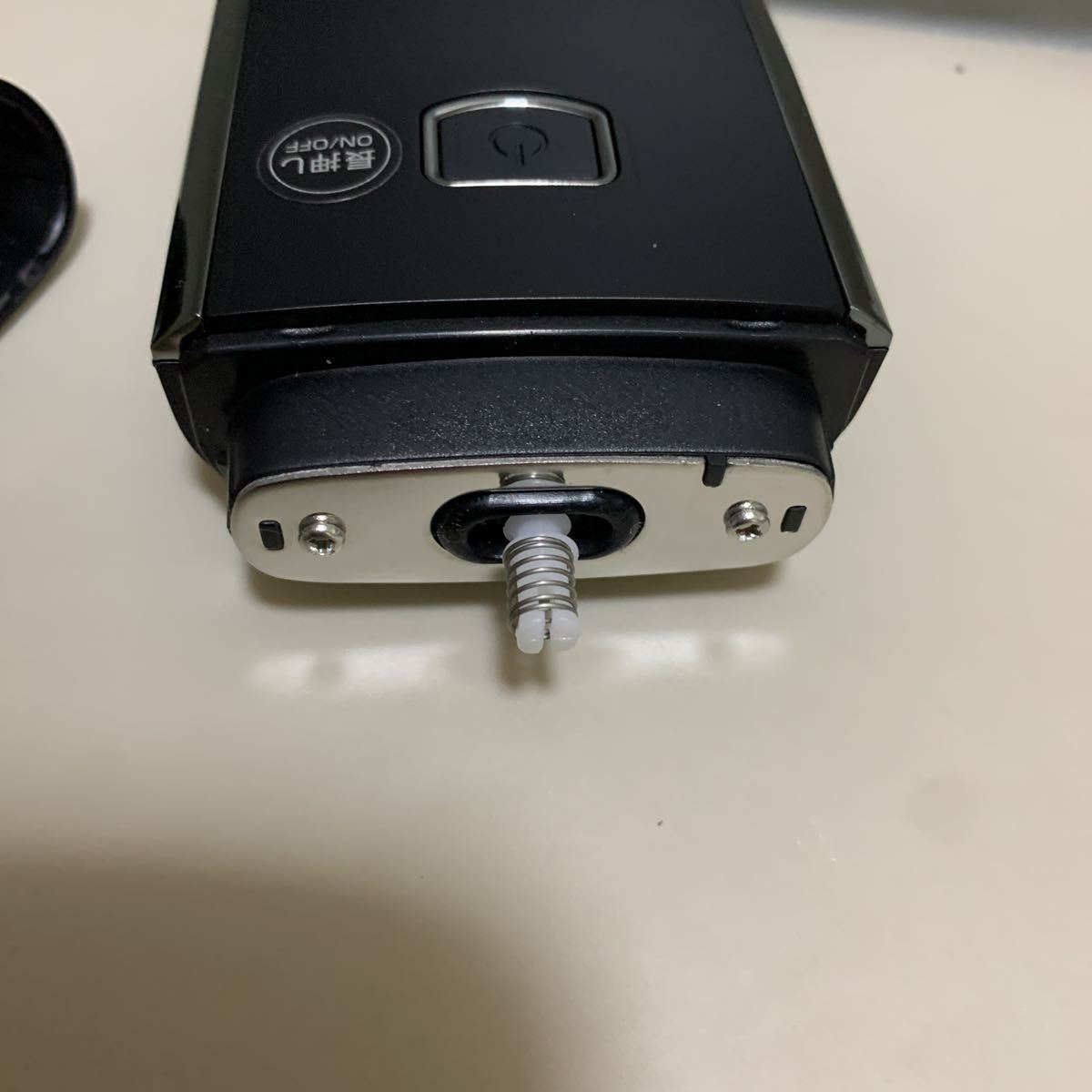 Y8913 コイズミ メンズシェーバー USB充電式 往復式 ブラック KMC-0700/K｜PayPayフリマ