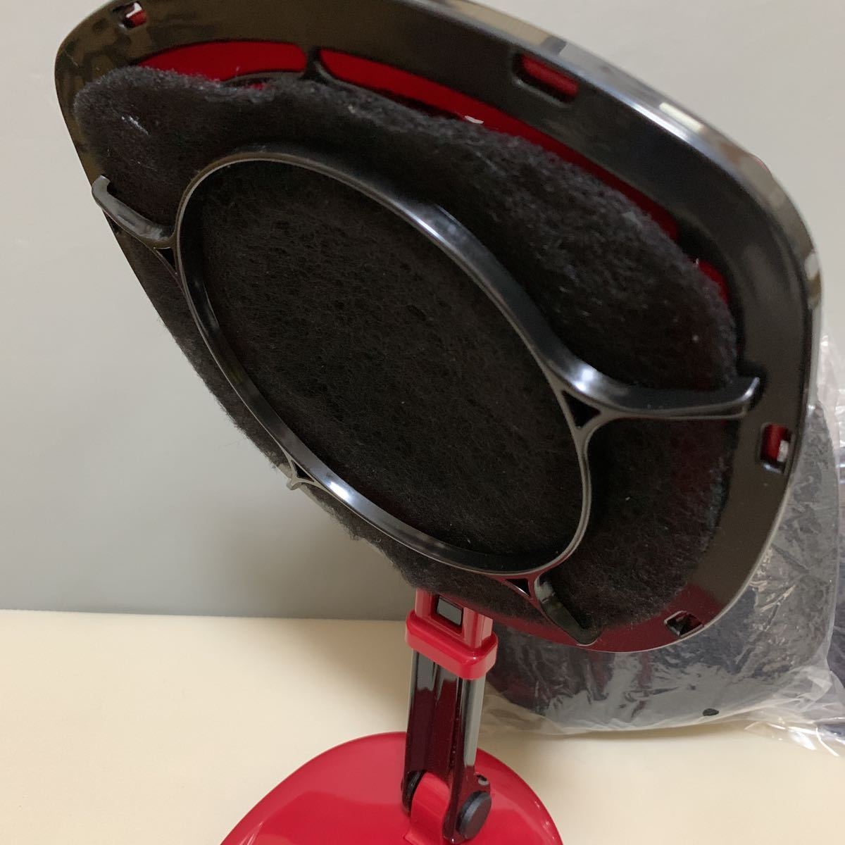 か4 卓上式換気扇 エアークリーンファン レッド DTE-1501(RD か4 卓上式換気扇 エアークリーンファン レッド DTE-1501(RD