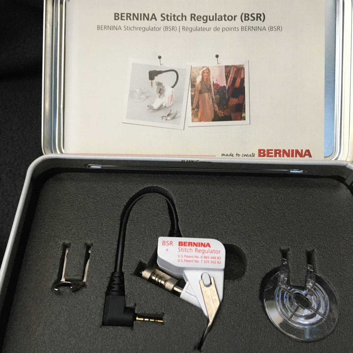 スイス　bernina ベルニナ　ステッチ　レギュレータ