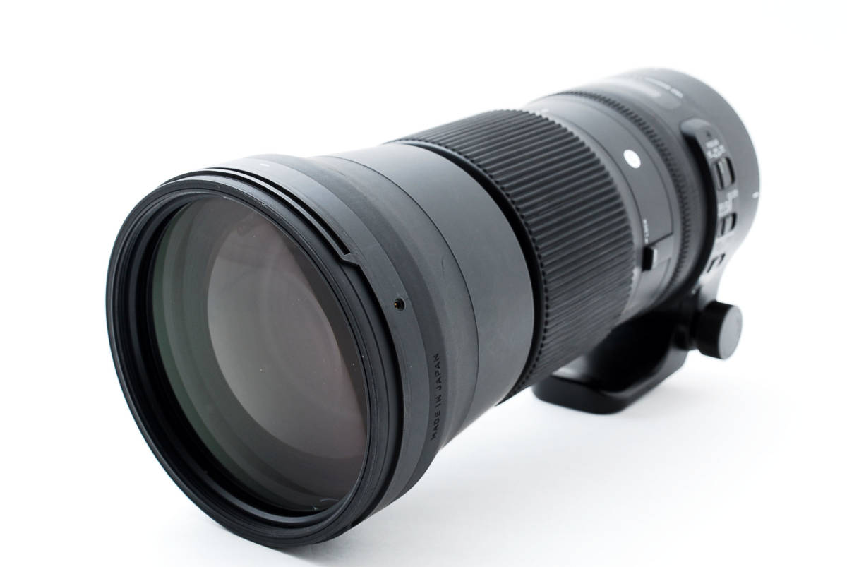 ヤフオク! - ジャンク シグマ SIGMA 150-600mm F5-6.3 DG OS...