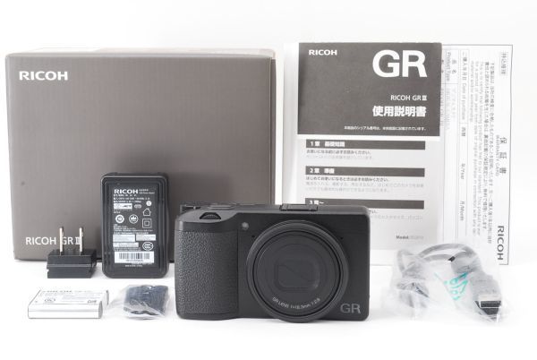 ◆中古◆ リコー RICOH GR III GR3 コンパクト デジタルカメラ 高級コンデジ #3218