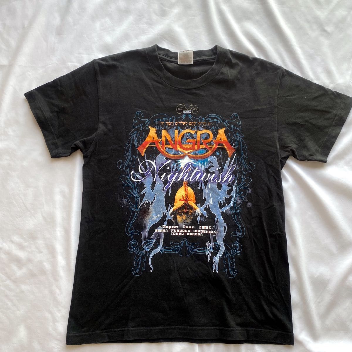 ANGRA アングラ 2005 バンドTシャツ ツアーTシャツ｜Yahoo!フリマ（旧