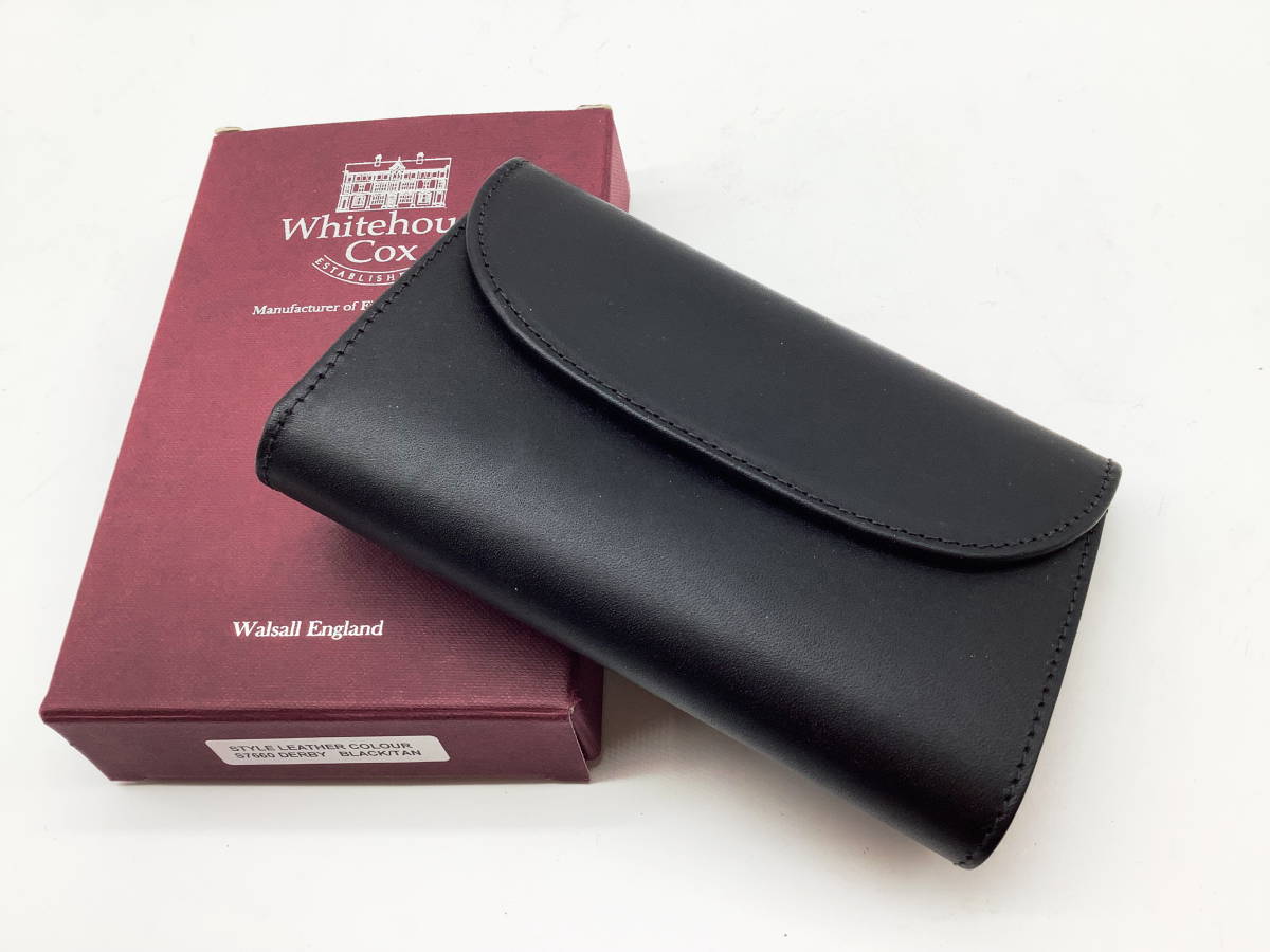 限定モデル限定モデル極美品 Whitehouse Cox ダービー コレクション 長