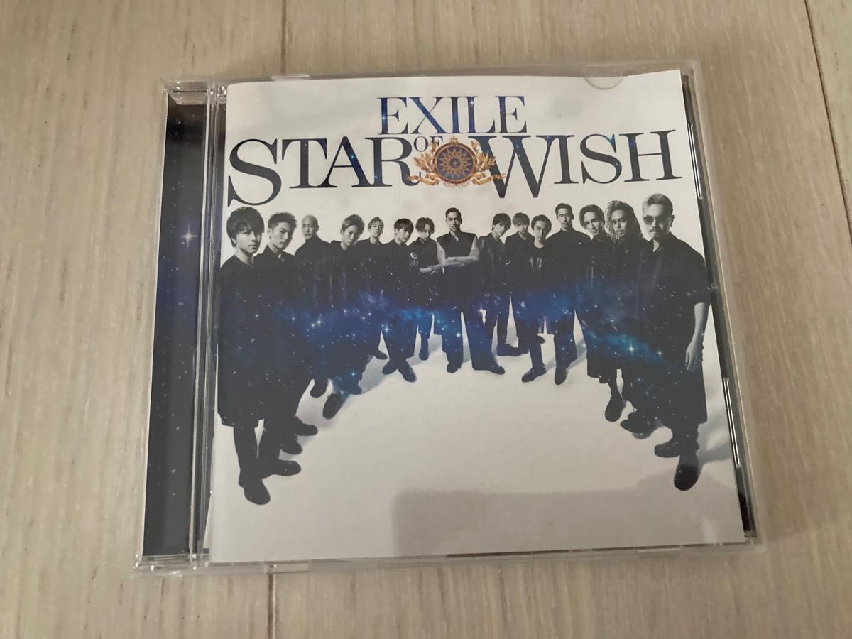 EXILE STAR OF WISH  CD