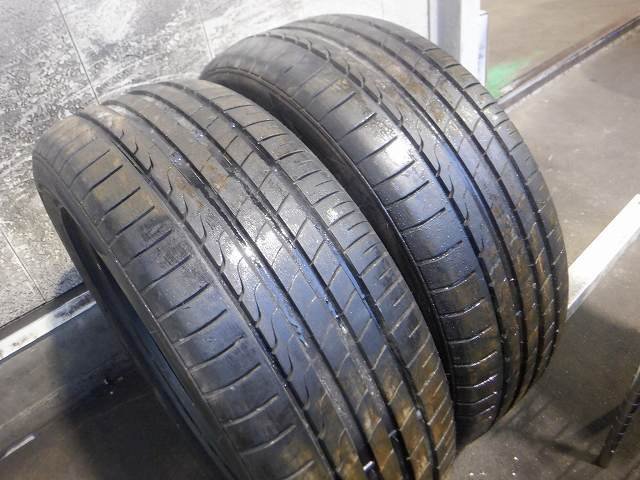 【D311】RADIAL F203▲215/55R17▲2本即決_画像2