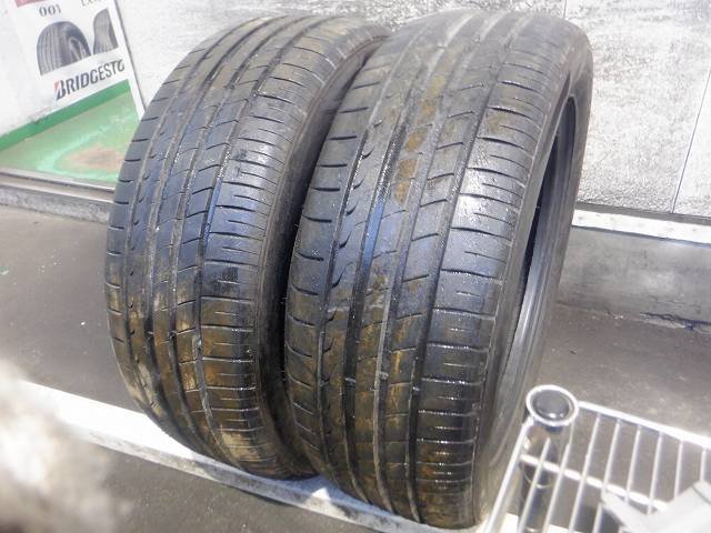 【D311】RADIAL F203▲215/55R17▲2本即決_画像3