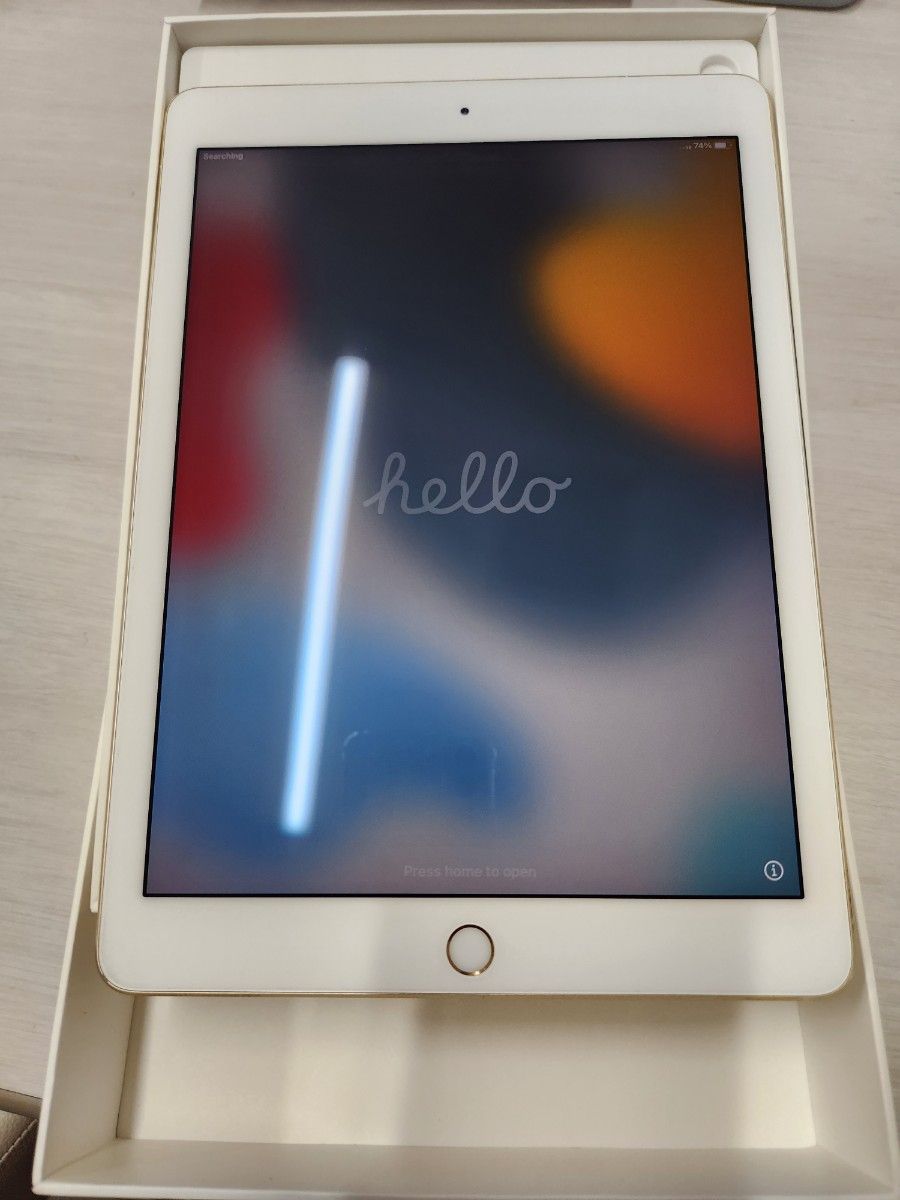 新しい到着 新作続 第1世代 3738 スペース 32GB SIMフリー iPadPro 美