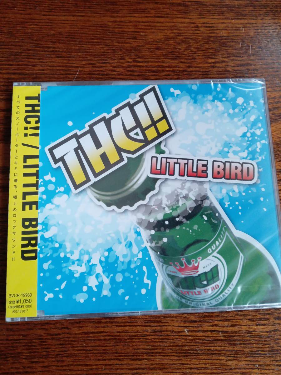 【廃盤】ＴＨＣ！！/LITTLE BIRD/BVCR-19969すべてのスノーボーダーとキミに贈る、極上のロックサウンド！！新品未開封送料込み_画像1