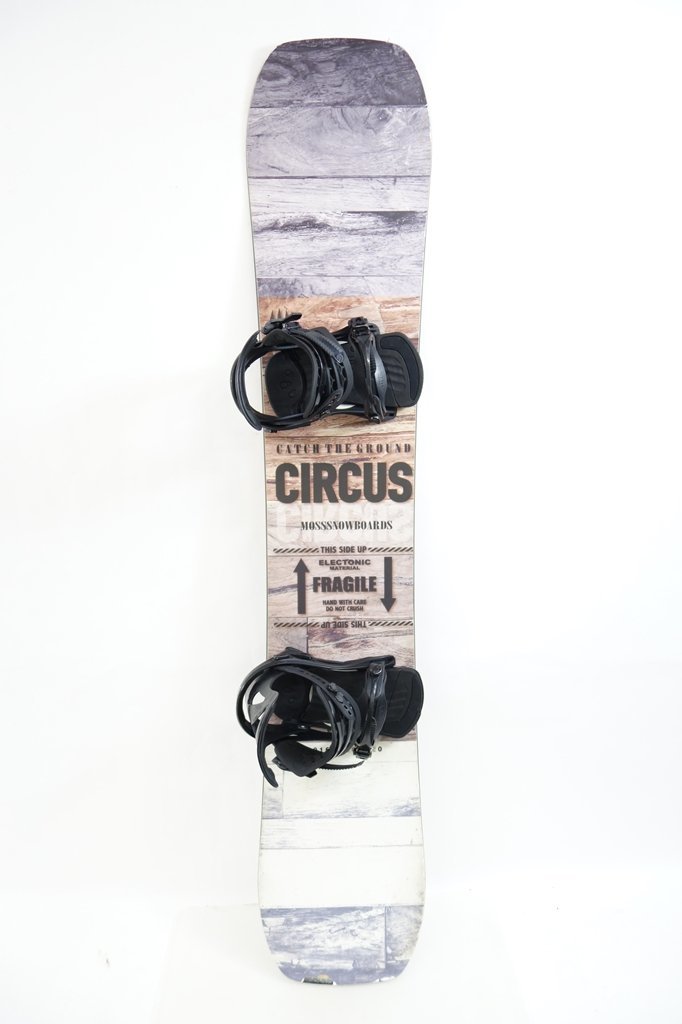 値頃 MOSS 19/20 グラトリ最適 中古 CIRCUS フラックス サーカス モス