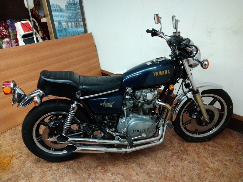 書あり】YAMAHA XS650 スペシャル（3G5）初年度登録昭和54年6月 www