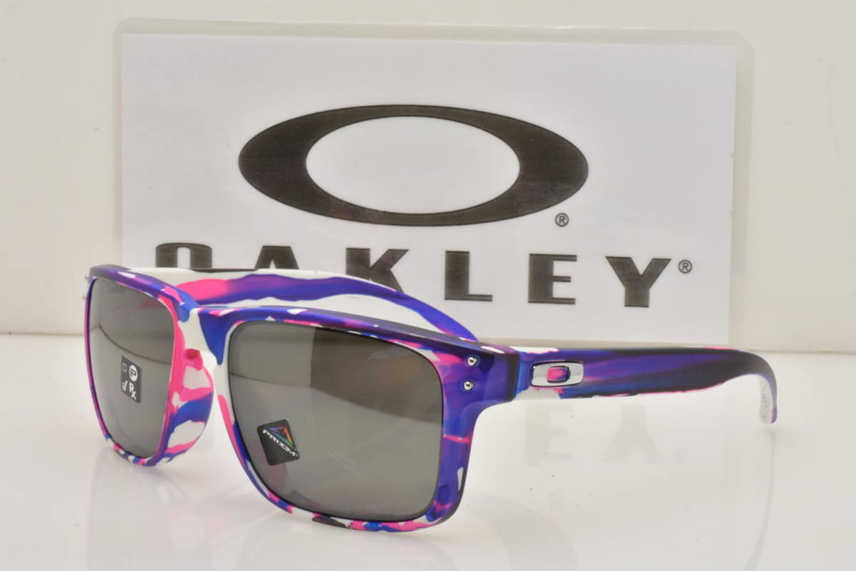 ★新品・正規輸入品！OAKLEY オークリー OO9244-4056 HOLBROOK ホルブルック KOKORO COLLECTION ココロコレクション プリズムブラック★