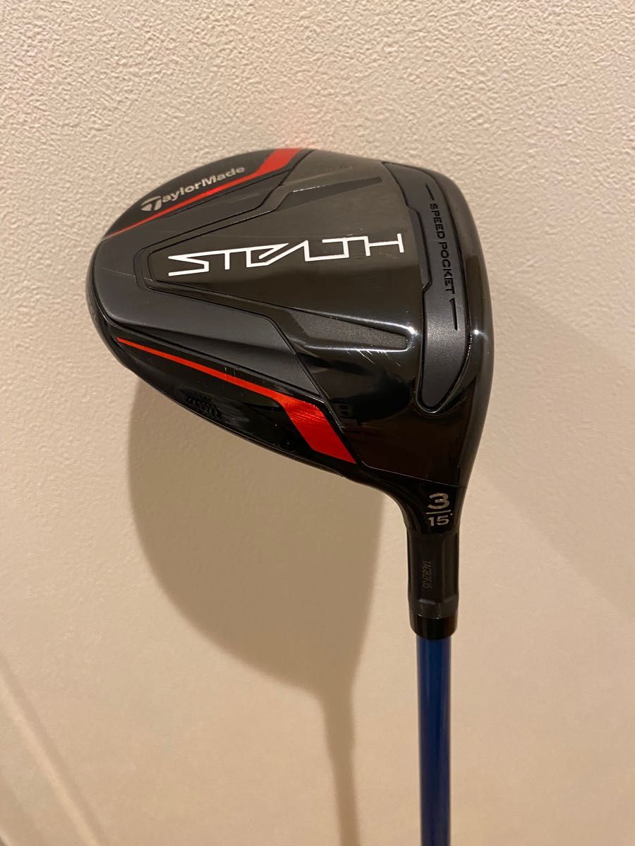 Taylor made ステルスフェアウェイウッド 5W スピーダーNX ゴルフ