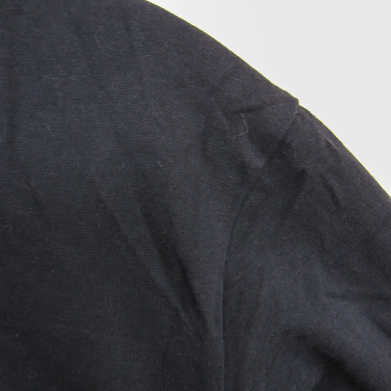 ナイキ 半袖Tシャツ ワンポイントロゴ 無地 ドライフィット トップス メンズ Sサイズ ブラック NIKE_画像5