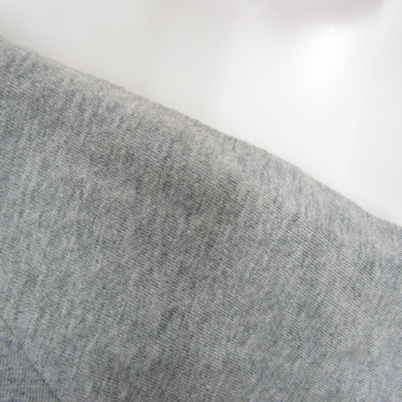 アディダス 半袖Tシャツ コットン100% トップス 大きいサイズ メンズ Oサイズ グレー adidas_画像5