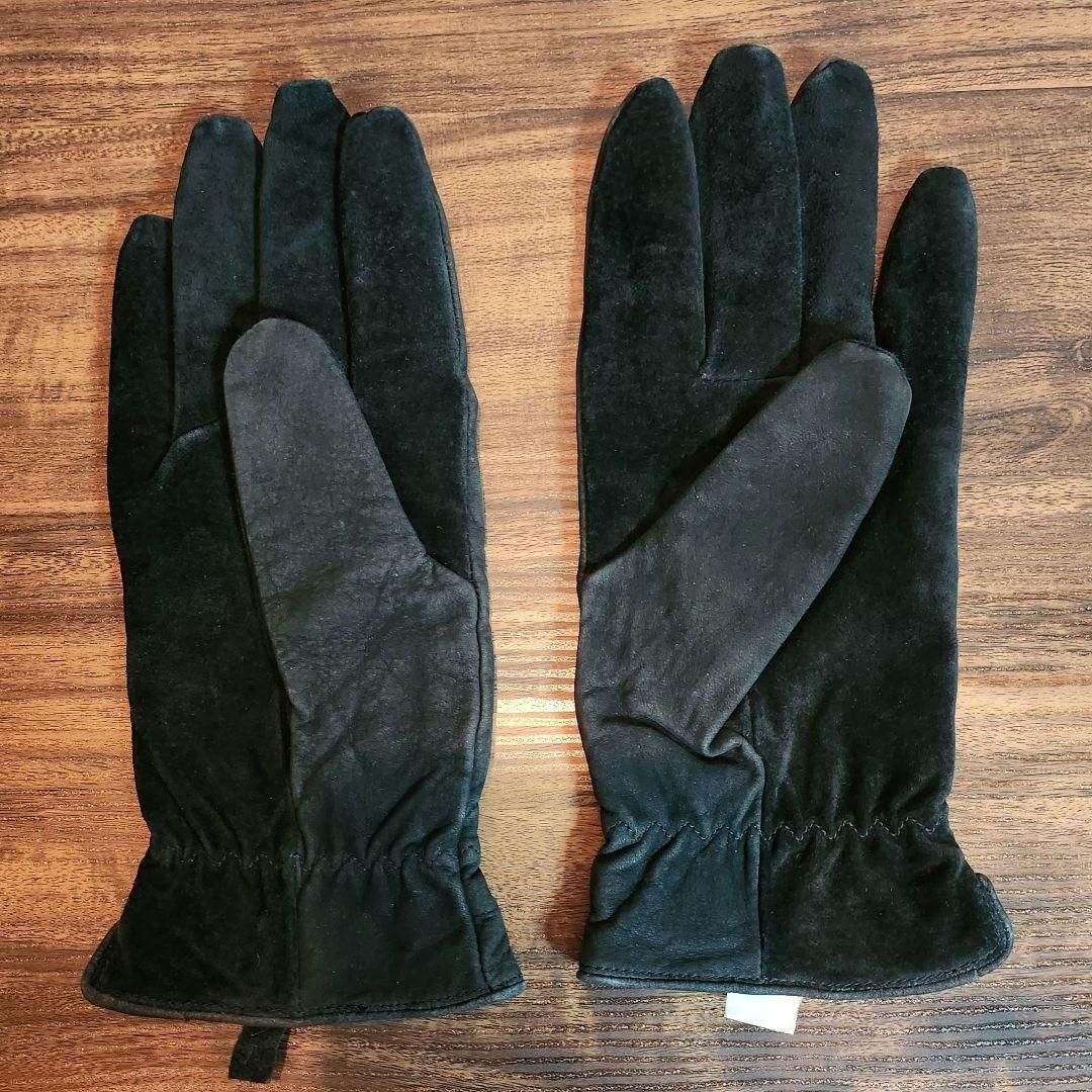 未使用 ティンバーランド 手袋 革 ブラック PRADA 手袋 レザー手袋