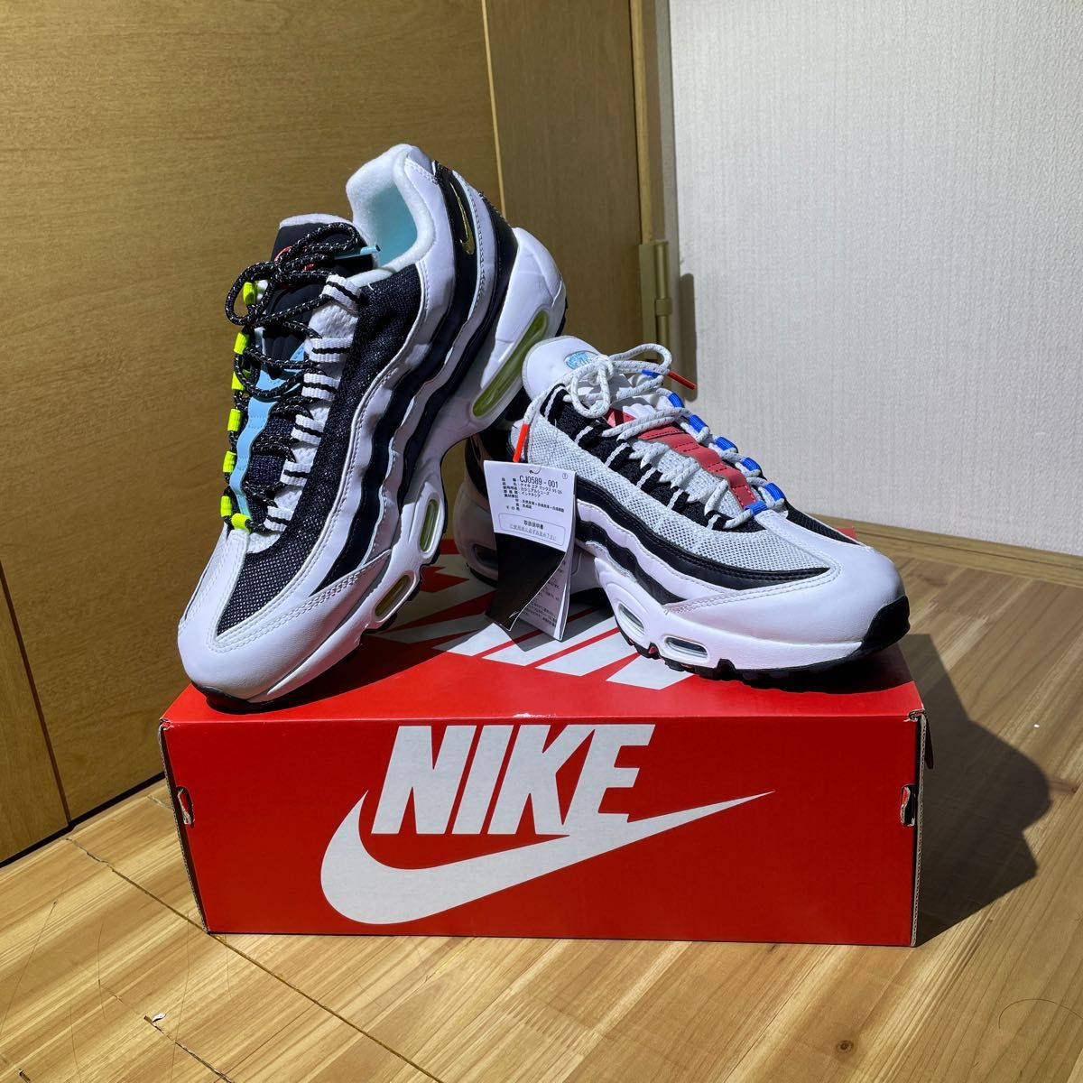 ナイキ エア マックス 95NIKE AIR MAX 95 QS【品番】CJ0589-001 