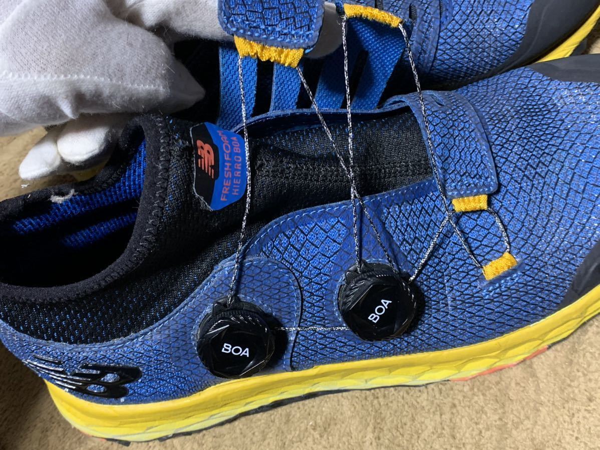 New Balance FRESH FOAM HIERRO M BY BLUE ニューバランス 29.0cm